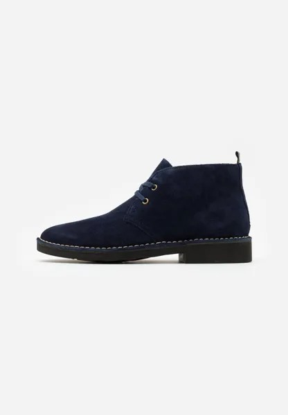 Повседневные туфли на шнуровке Polo Ralph Lauren TALAN CHUKKA BOOTS CASUAL, темно-синий