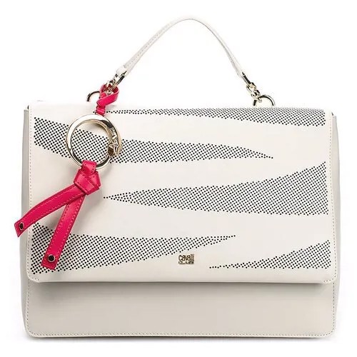 Сумка женская Cavalli Class C71PWCMY0052G38 white/nude CityZebra 005