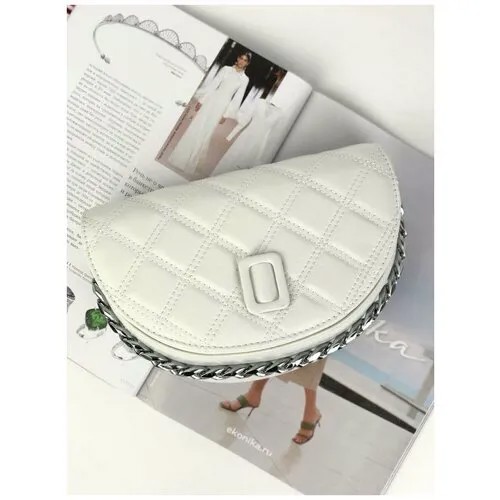 Сумка женская 4498B9577K white