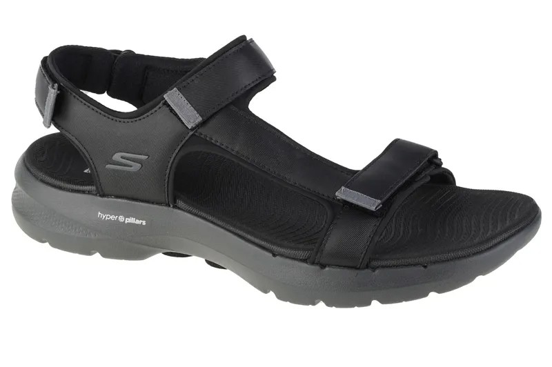 Сандалии Skechers Skechers Go Walk 6 Sandal, черный