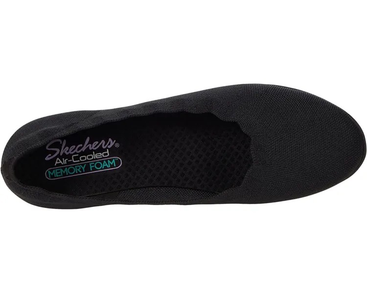 Лоферы Cleo Flex Wedge - Spellbound SKECHERS, черный