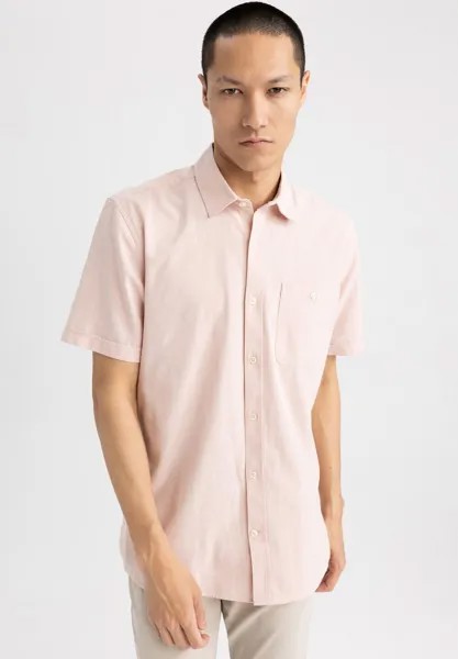 Рубашка REGULAR FIT DeFacto, розовый
