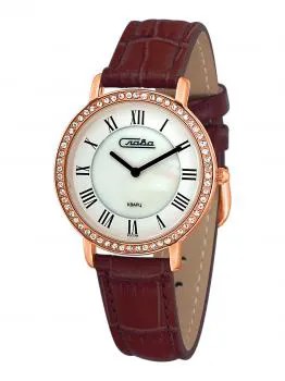 Российские наручные  женские часы Slava 6239485-2025. Коллекция Инстинкт