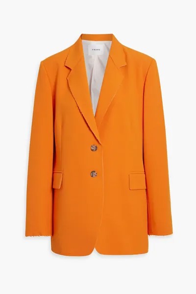 Саржевый пиджак FRAME, оранжевый
