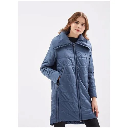 Пальто утепленное 02, WINTERRA, размер 44, синий