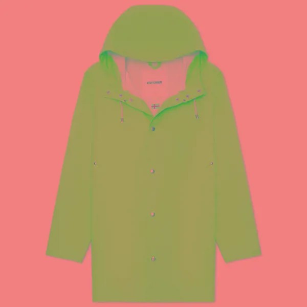 Мужская куртка дождевик Stutterheim Stockholm голубой, Размер L