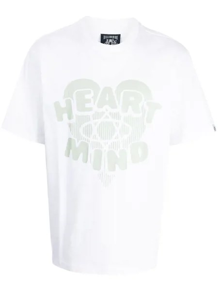 Billionaire Boys Club футболка Heart Mind с графичным принтом