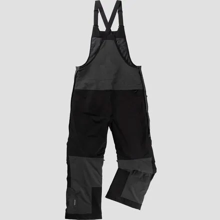 Брюки-комбинезоны First Tracks мужские Mountain Hardwear, цвет Volcanic/Black