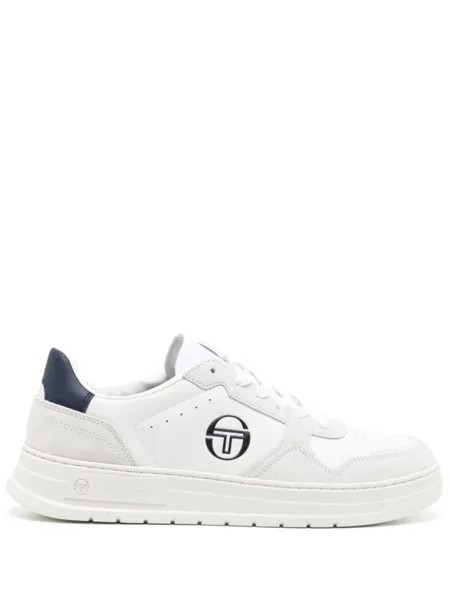 Sergio Tacchini кроссовки с тисненым логотипом, белый