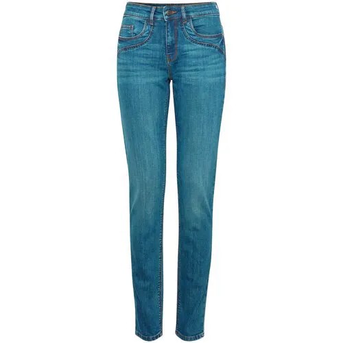 Джинсы, Цвет Голубой (Simple Blue Denim), Размер 38