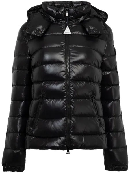 Moncler пуховик Bady с капюшоном, черный