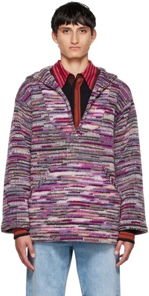 Разноцветный свитер Spacedeye Anna Sui