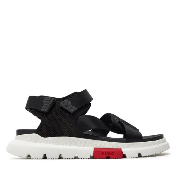 Сандалии Hugo Ryany Sandal Unimx 50517049 Black 006, черный