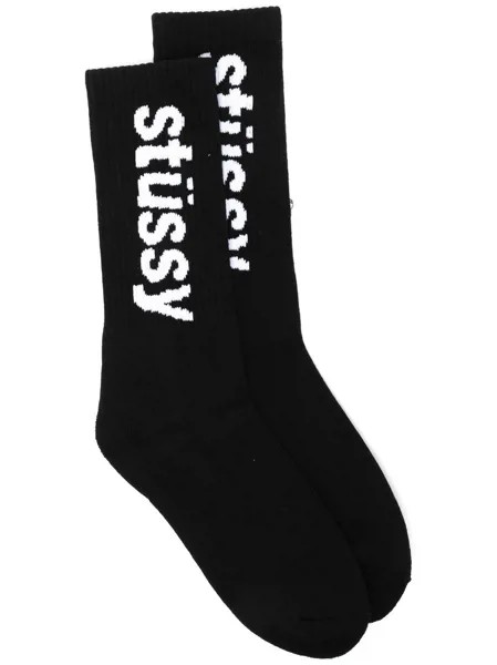 Stussy носки с логотипом