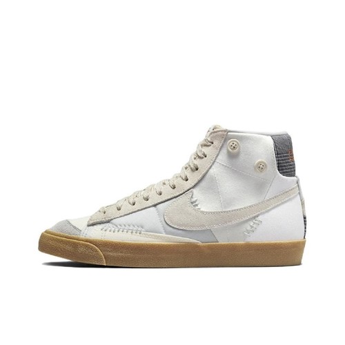 Кеды NIKE Blazer Mid '77, размер 42.5, бело-бежевый