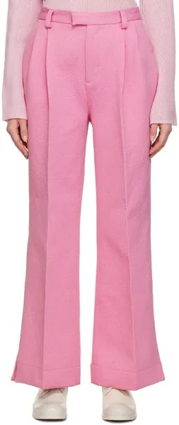 Розовые джинсовые брюки Soulland