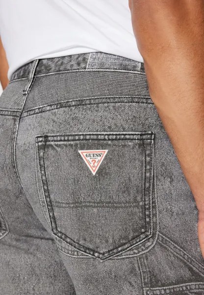 Джинсы свободного кроя GO PHOTO REAL PANT Guess Originals, темно-синий