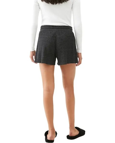 Шорты Michael Stars Sudie Thermal Shorts with Drawstring, угольный