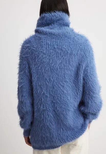 Вязаный свитер ROLLKRAGEN NA-KD, цвет blue