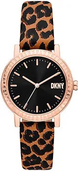 Fashion наручные  женские часы DKNY NY6637. Коллекция Soho