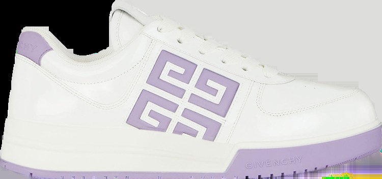 Кроссовки Givenchy Wmns G4 Sneaker 'White Lilac', белый