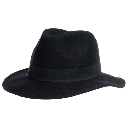 Шляпа SEEBERGER арт. 17690-0 FELT FEDORA (темно-синий), размер UNI