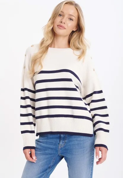Вязаный свитер Greenpoint, цвет stripes