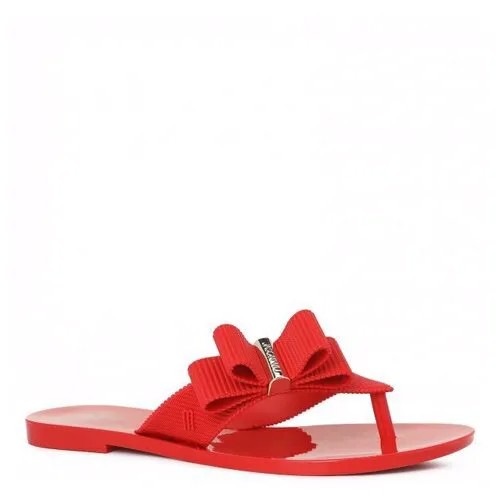 Шлепанцы Melissa 32270 красный, Размер 35-36