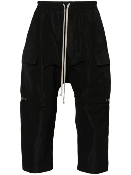 Rick Owens зауженные брюки карго, черный