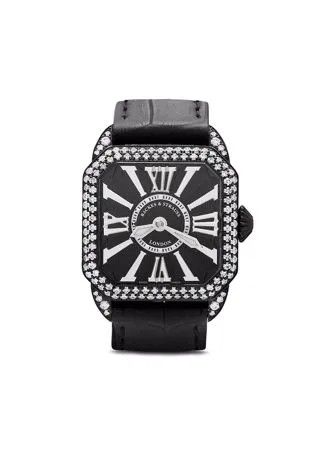 Backes & Strauss наручные часы Berkeley Diamond Knight 29 с бриллиантами