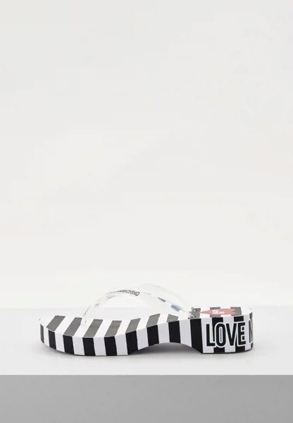 Сланцы Love Moschino