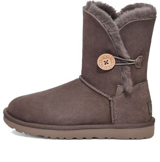 Зимние ботинки Bailey Button 2 Boot Ugg, серый
