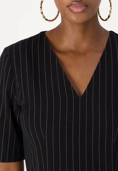 Повседневное платье MIDI DRESS DKNY, черный