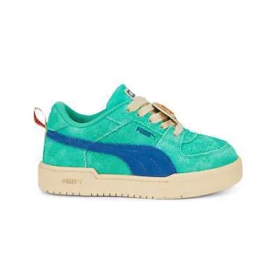 Кроссовки Puma Tinycottons X Ca Pro на шнуровке для мальчиков размера 12,5 м, повседневная обувь