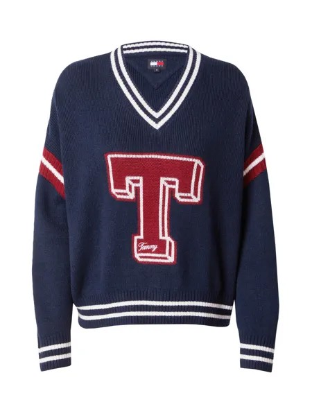 Свитер Tommy Hilfiger LETTERMAN, морской синий