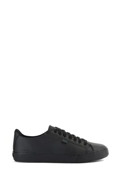 Черные веганские туфли на шнуровке Tovni Kickers, черный