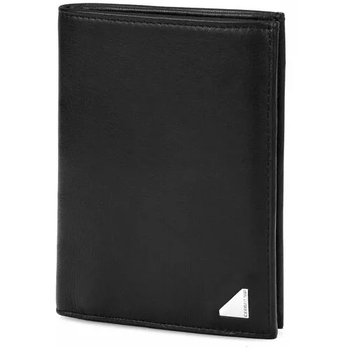 Бумажник Cerruti 1881 CE97037Mчер, фактура гладкая, черный