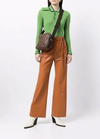 Louis Vuitton сумка через плечо Damier Ebène Oraf 2005-го года