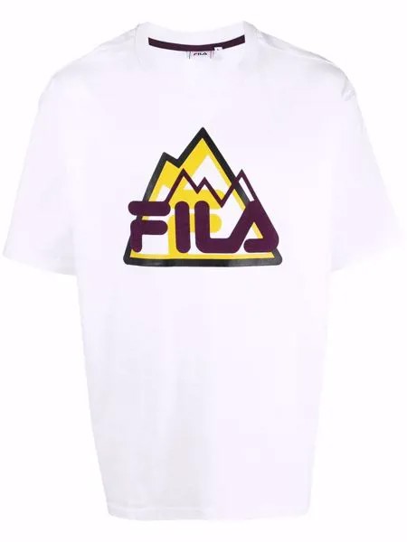 Fila футболка с логотипом