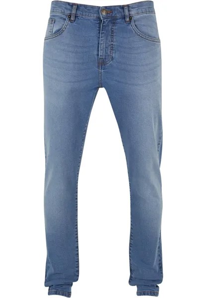 Зауженные джинсы Urban Classics, синий джинсовый