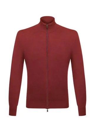 Хлопковый кардиган Canali