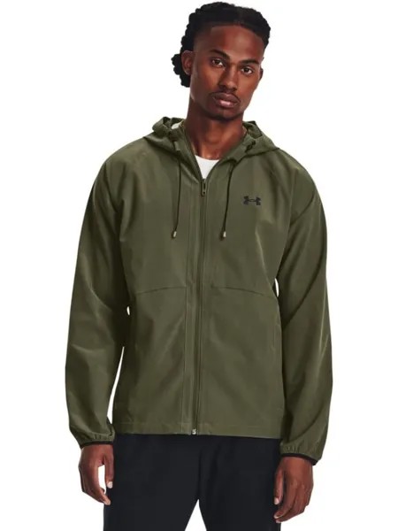 Куртка для тренировок и бега Under Armour, зеленый