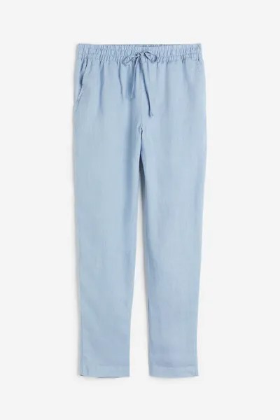 Брюки женские H&M 954891038 голубые 3XL (доставка из-за рубежа)