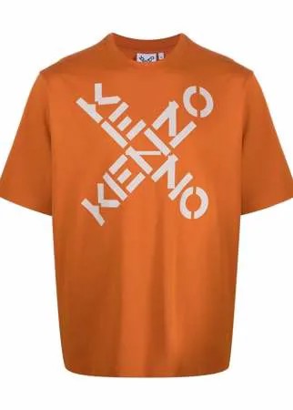 Kenzo футболка с логотипом