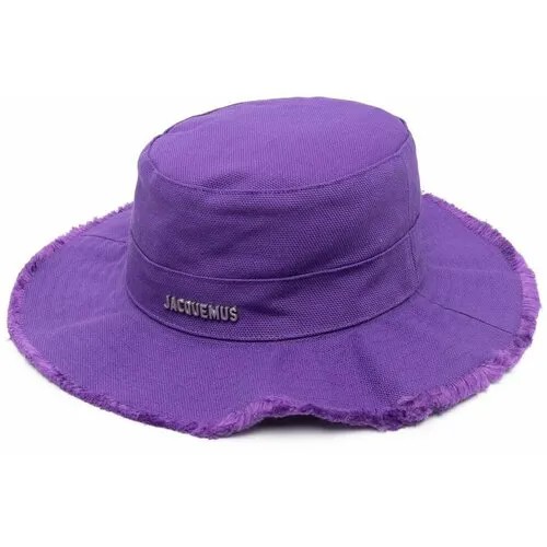 Шляпа Jacquemus, размер 60, фиолетовый