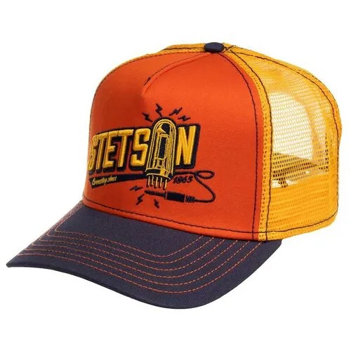 Бейсболка с сеточкой STETSON 7751167 TRUCKER CAP CONNECTING, размер ONE