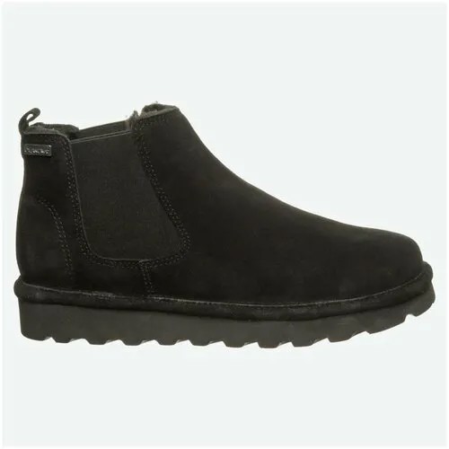 Угги  Bearpaw, натуральная замша, размер 40, черный