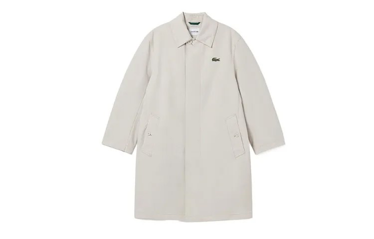 LACOSTE Мужской Тренч, цвет Beige