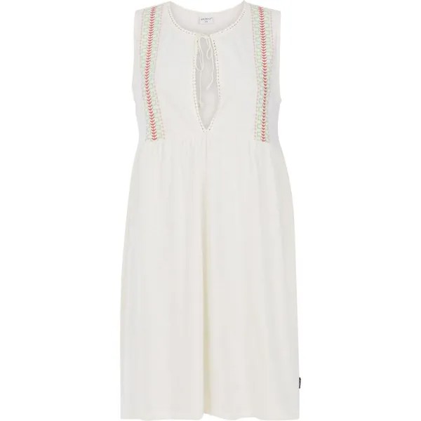 Платье Protest Alaia Sleeveless Short, белый