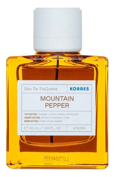 Туалетная вода Mountain Pepper (50ml) Korres